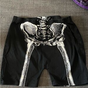 Skeleton shorts3for20